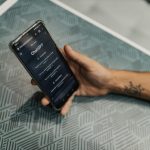 E-Ink Tattoos: Temporary Tech Tats Displaying Notifications