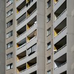 Vertical Nomadism: Skyscraper-Hopping in Megacity Micro-Apartments