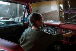 Child Mode 2.0: Rear Seats That Auto-Adjust for Safety