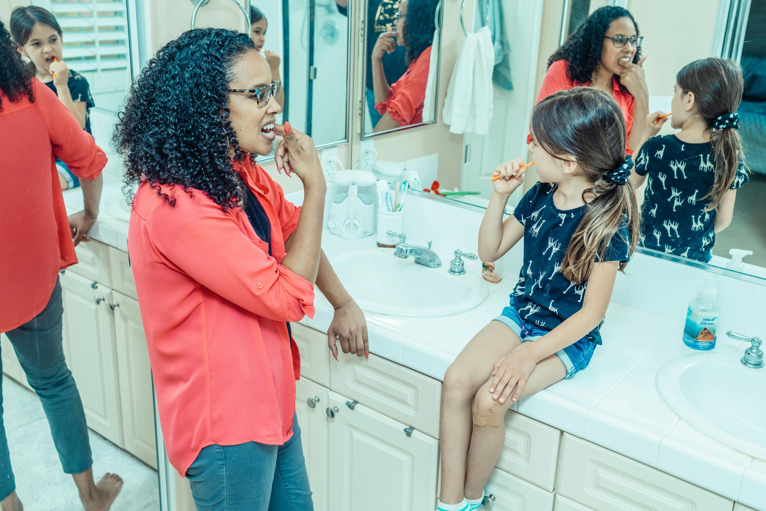 Smart Mirrors with Dermatology AI: Skin Analysis While Brushing Teeth
