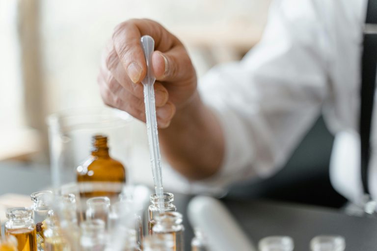 Personalized Perfume Blending: In-Store Labs Crafting Signature Scents